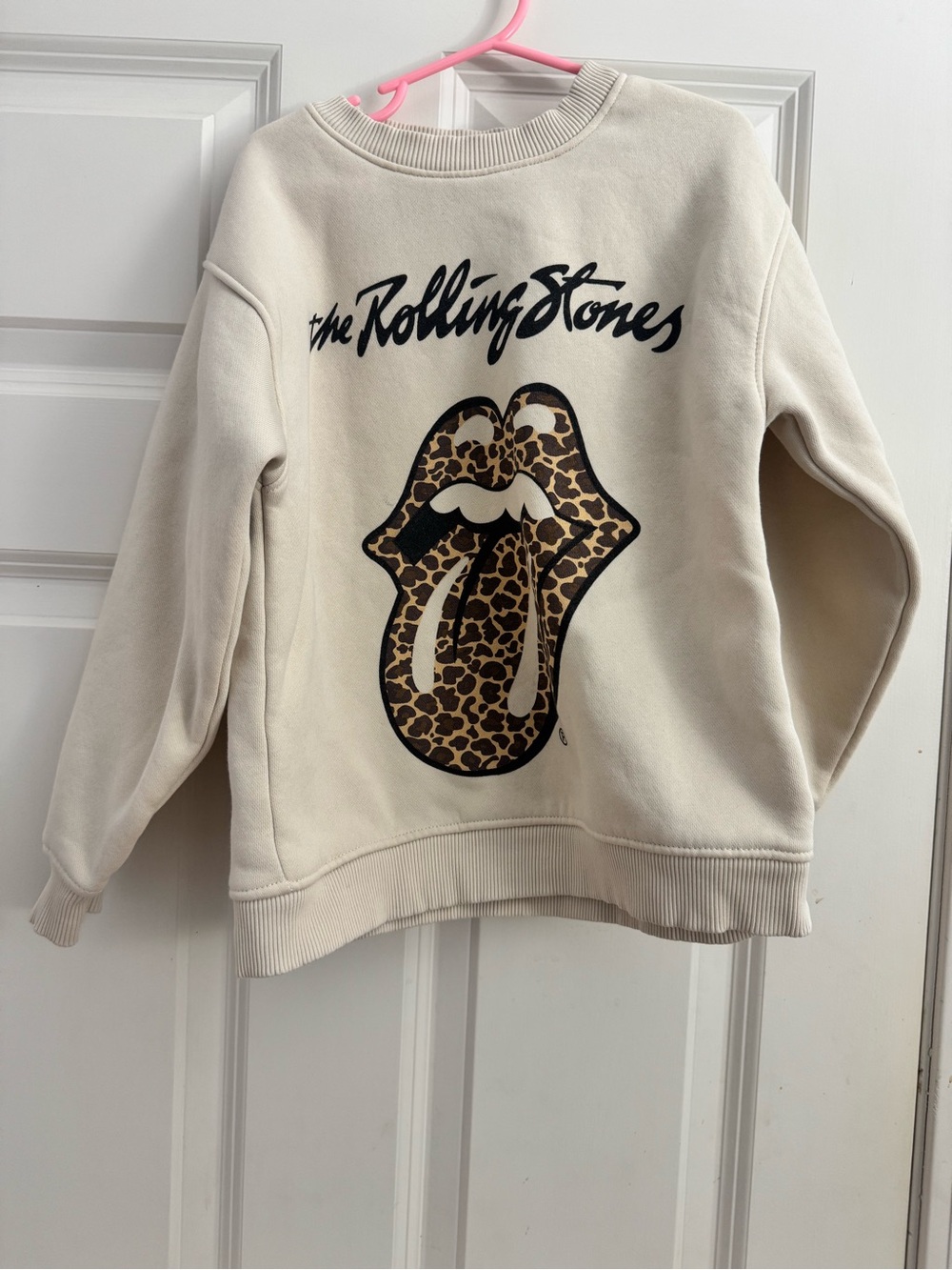 Zara Cream Crewneck Sweatshirt